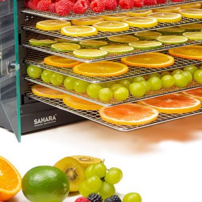 Brod and Taylor on Instagram: Dehydrating fruit in the Sahara Dehydrator  is a fun way to make flavorful snacks that kids of all ages will love. You  can even blend and dehydrate