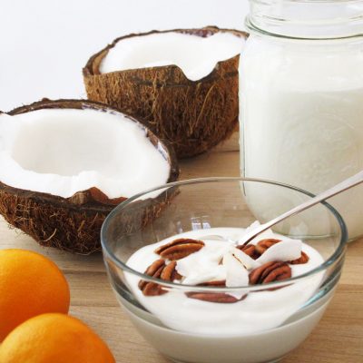 Coconut Milk Yogurt Recipe | Brod &amp; Taylor