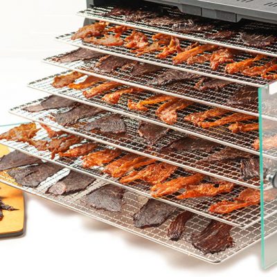 Dehydrating Meat & Fish