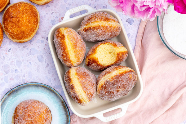 Sourdough Brioche Donuts – Brod & Taylor