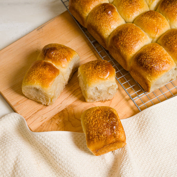 Sourdough Milk Bread Rolls | Brod &amp; Taylor