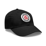 Brod & Taylor logo cap, black, front