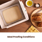 Folding Proofer: Ideal Proofing Conditions.