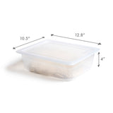 Set of 2 Proofing Container (6L)