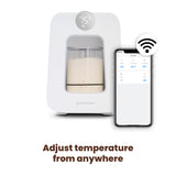 Adjust temperature from anywhere.