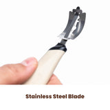 Stainless steel blade