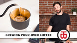 How to use the Pour Over Coffee Dripper