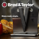 Brod & Taylor Knife Sharpener demo