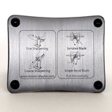 Professional Knife Sharpener, Original, directions printed on the base