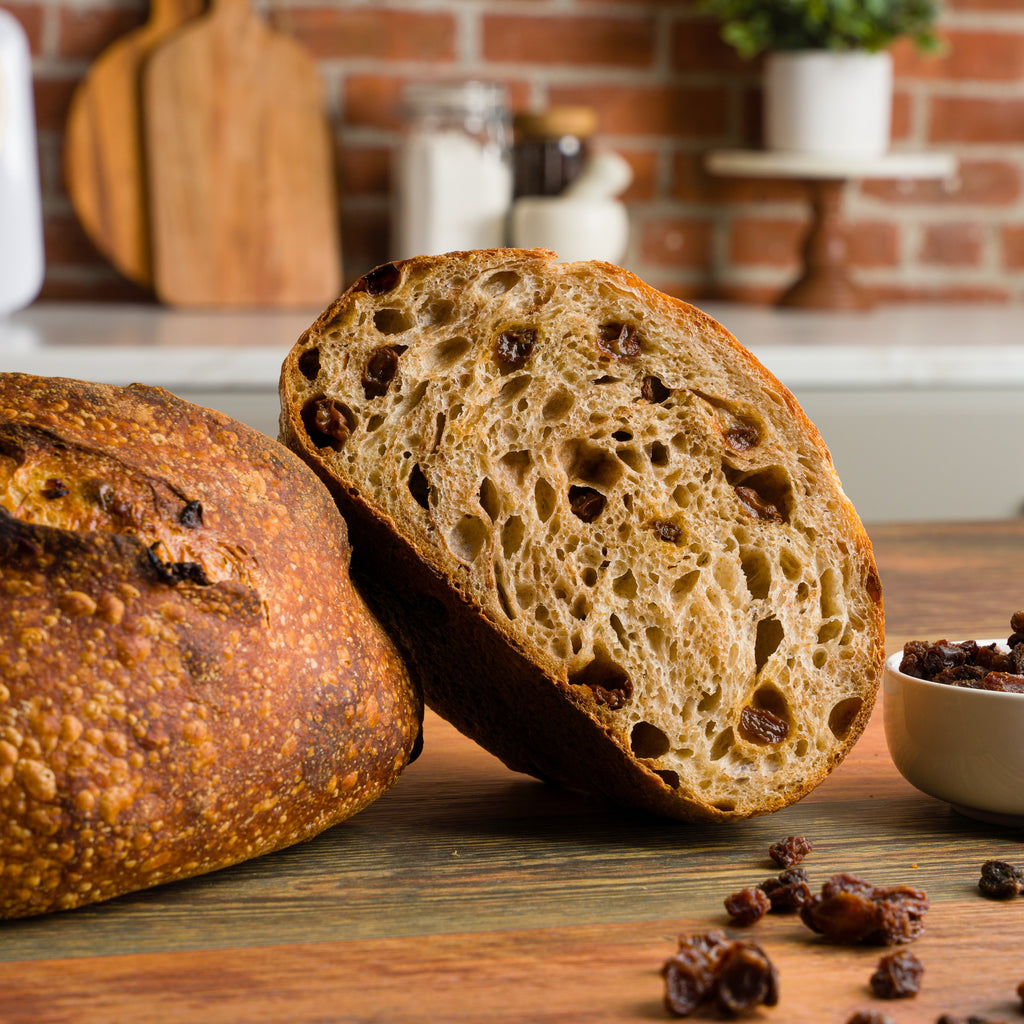 Cinnamon Raisin Sourdough — Poetry & Pies