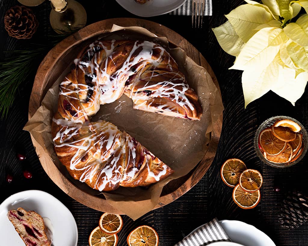 Sourdough Discard Cranberry Orange Couronne – Brod & Taylor