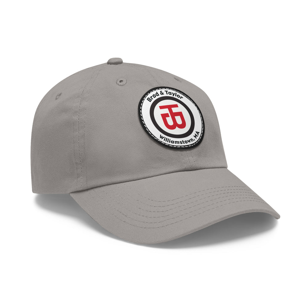 Brod & Taylor logo cap, grey, front