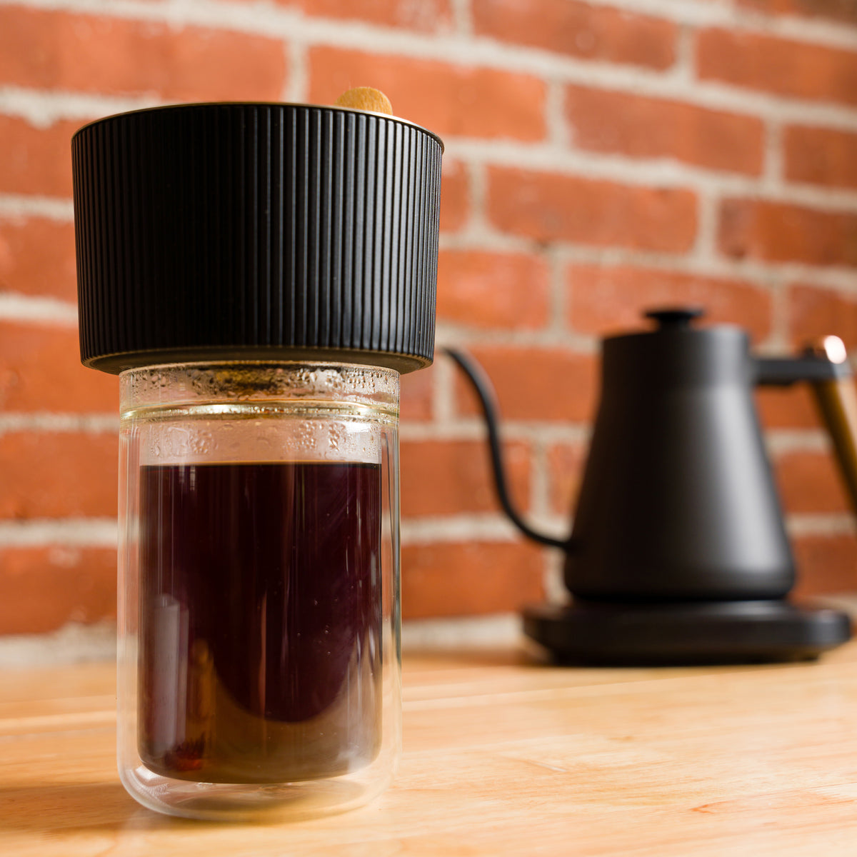 HUMAN MADE DOUBLE WALL GLASS TUMBLER 2点 HUMAN MADE x BLUE BOTTLE COFFEE DOUBLE WALL GLASS MUG