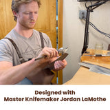 Designed with Master Knifemaker Jorden LaMothe