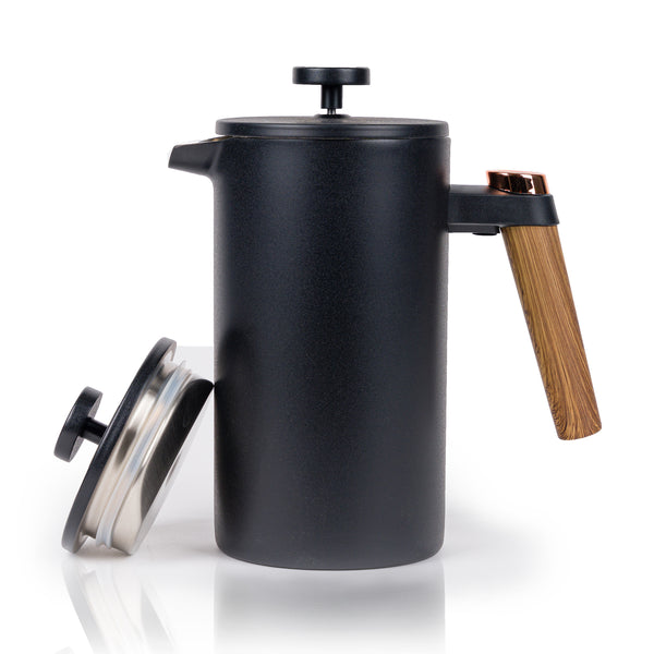 Williams Sonoma: Double Walled Stainless Steel deals French Press 8 Cup 34 oz. 6858682