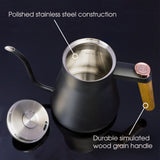 Water Kettle Stainless Steel Construction