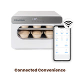 Connected convenience via Wi-Fi.