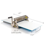 17-inch dough sheeter dimensions