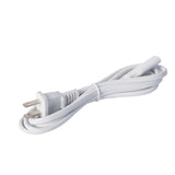 Coiled, folded Sourdough Home power cord (close-up).