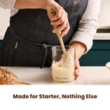 Starter Spatula: Made for starter, nothing else.