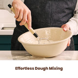 Effortless dough mixing.