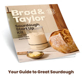 Guide for the Brod & Taylor Sourdough Start Up Kit.