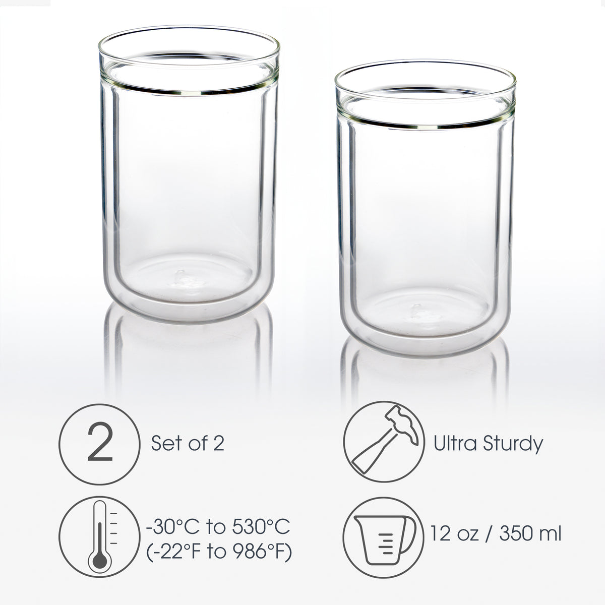 HUMAN MADE DOUBLE WALL GLASS TUMBLER 2点 HUMAN MADE x BLUE BOTTLE COFFEE DOUBLE WALL GLASS MUG