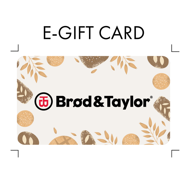 Brød & Taylor E-Gift Card