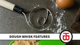 About the Brod & Taylor Dough Whisk