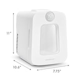 Sourdough Home Plus Dimensions: height 11 inches, depth 10.6 inches, width 7.75 inches.