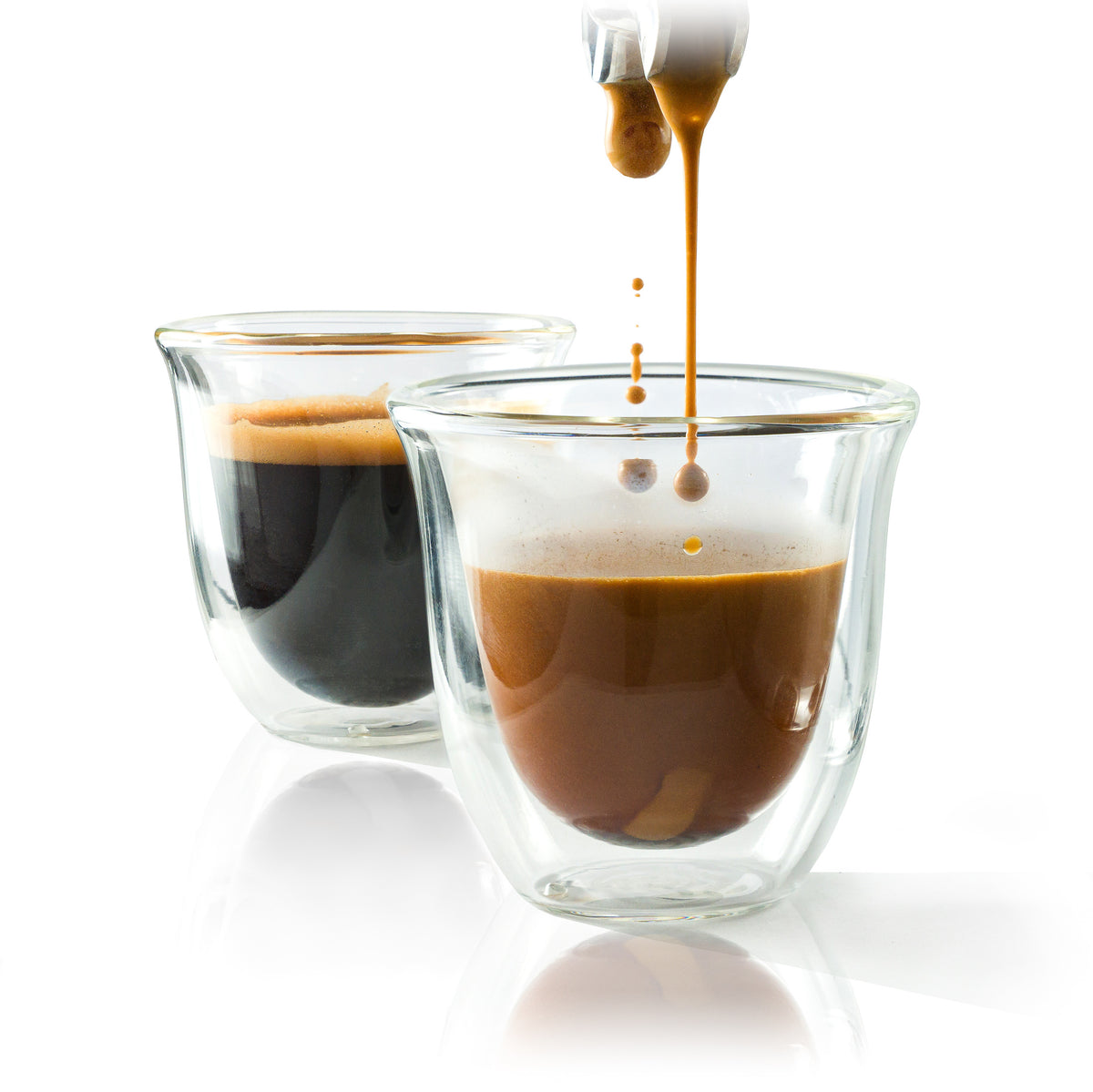 Double Wall Insulated Espresso Glasses 2 Brod Taylor