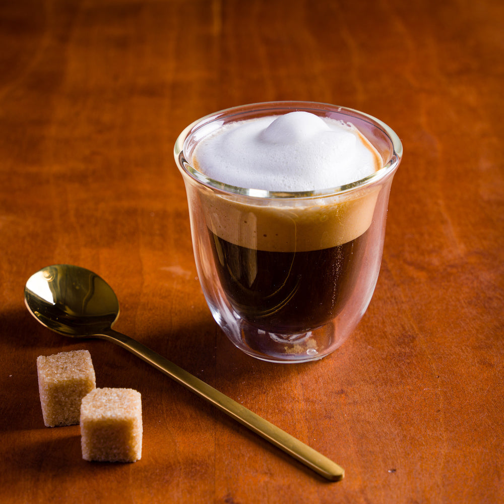 Espresso in the Double-Wall Espresso Glass