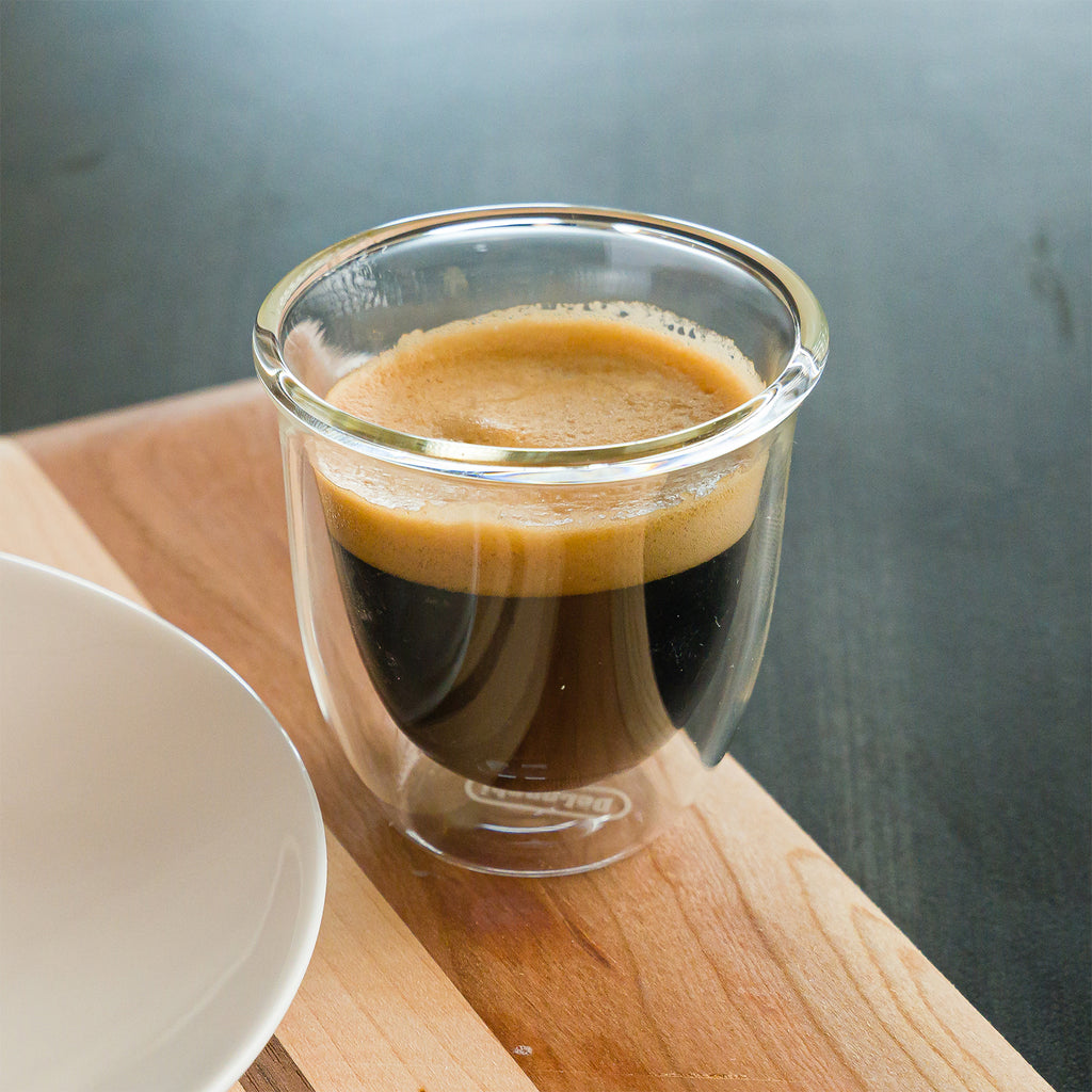 Brod & Taylor Double-Wall Insulated Glass Coffee/Tea Mugs (Set of 2, 10oz / 300ml)