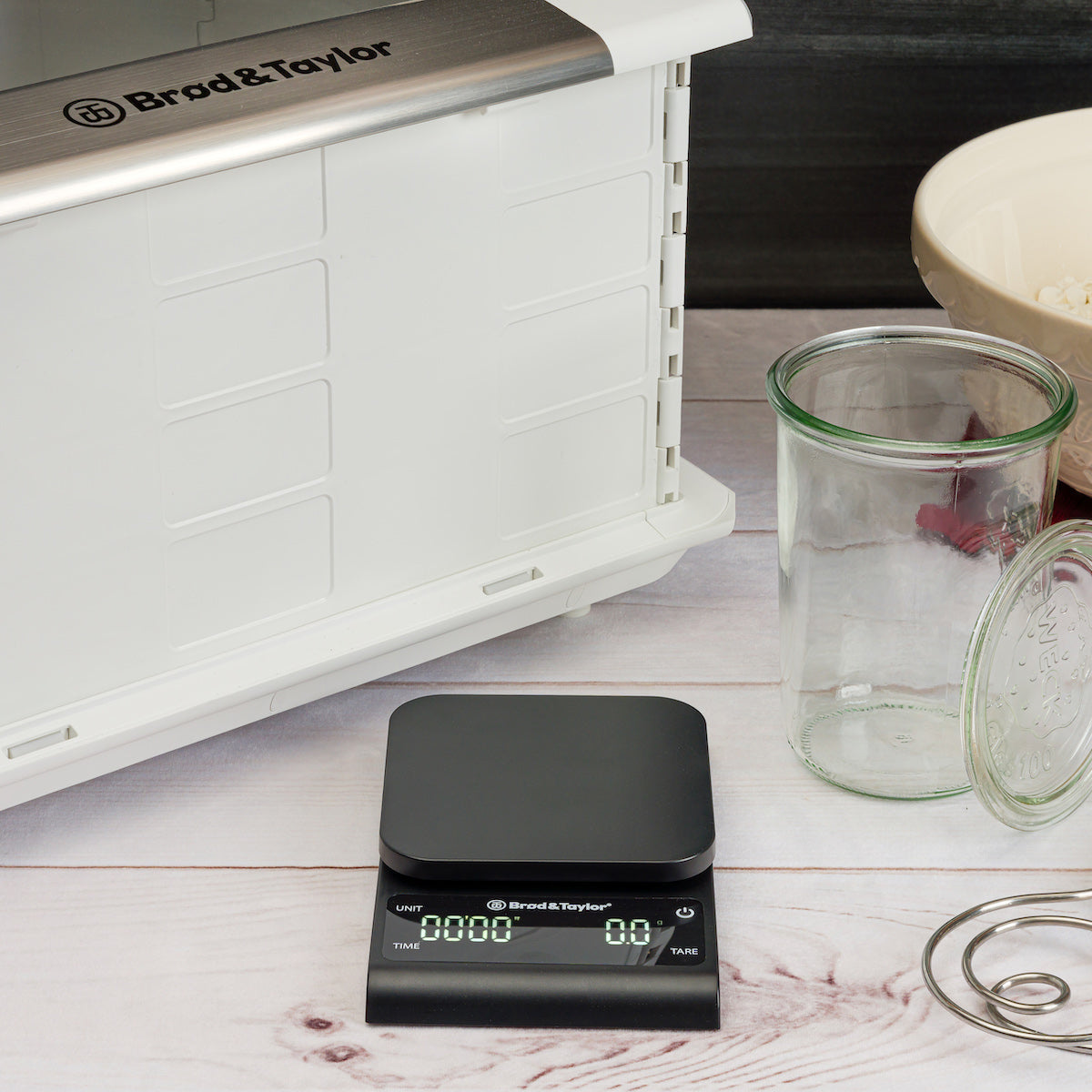 Kitchen Digital Scale With Built-In Timer - Precise Measuring For Cooking & Baking - View #7