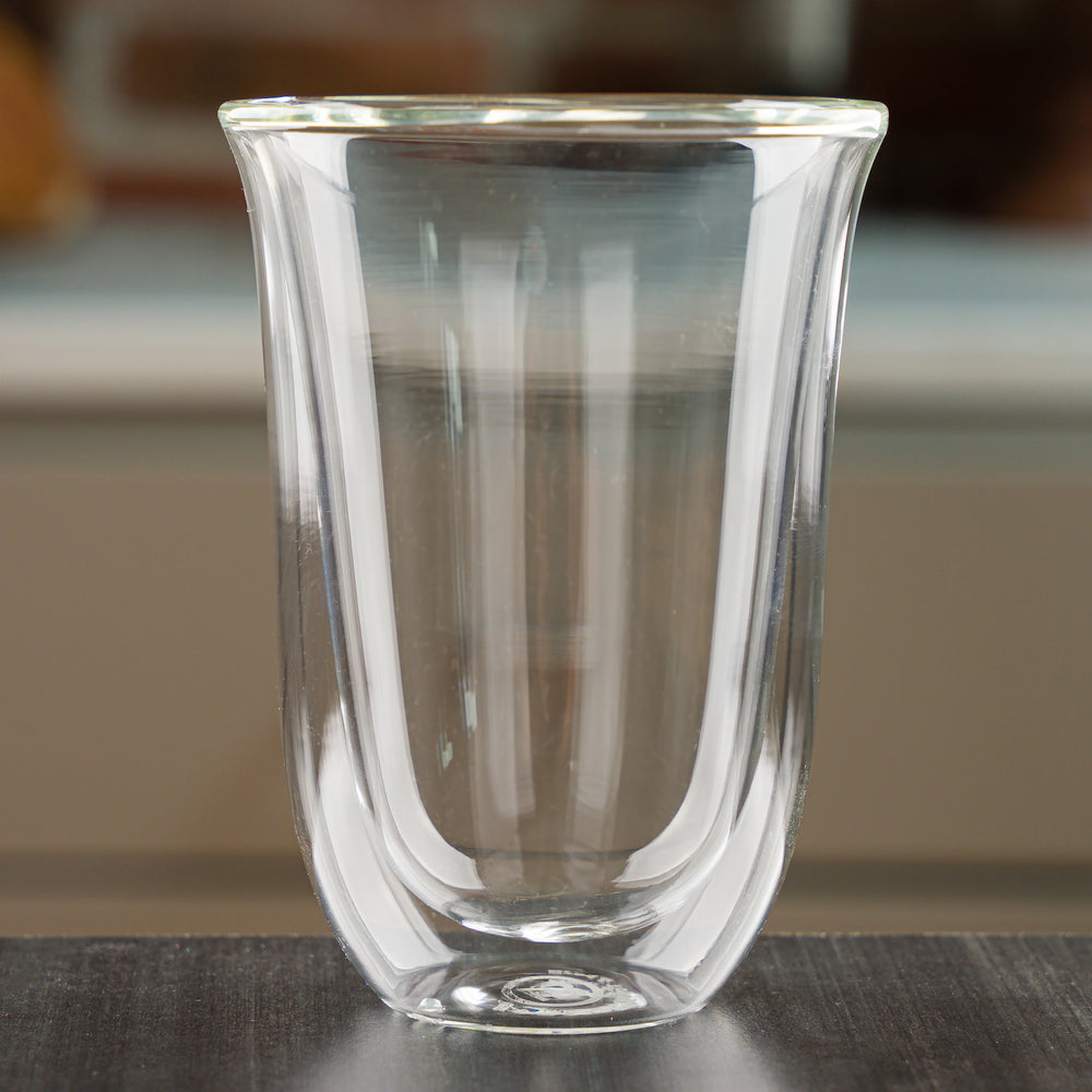Double-Wall Insulated Glass Mugs (2)