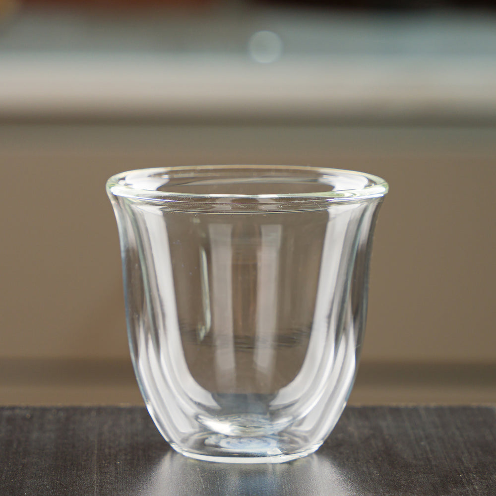Double-Wall Insulated Espresso Glass