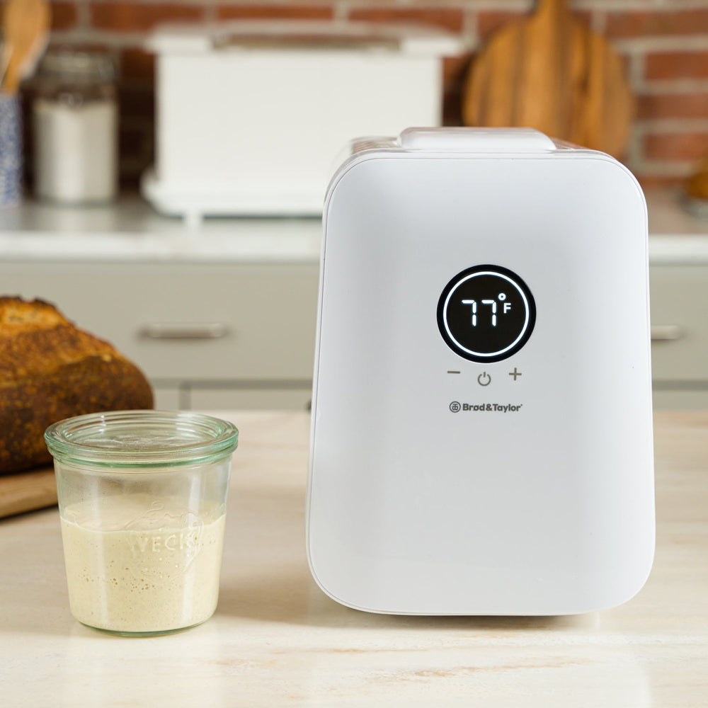 Review: Goldie sourdough starter incubator keeps your starter active