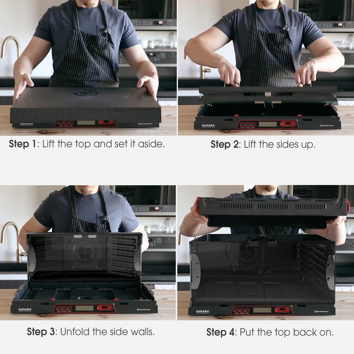 Sahara Folding Dehydrator | Brod & Taylor