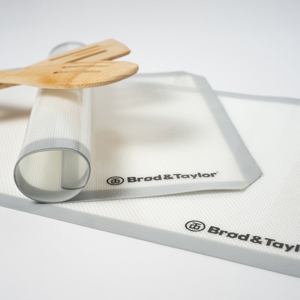 Brod & Taylor Baking Mat | Non-Stick Food Safe Silicone (Set of 3)