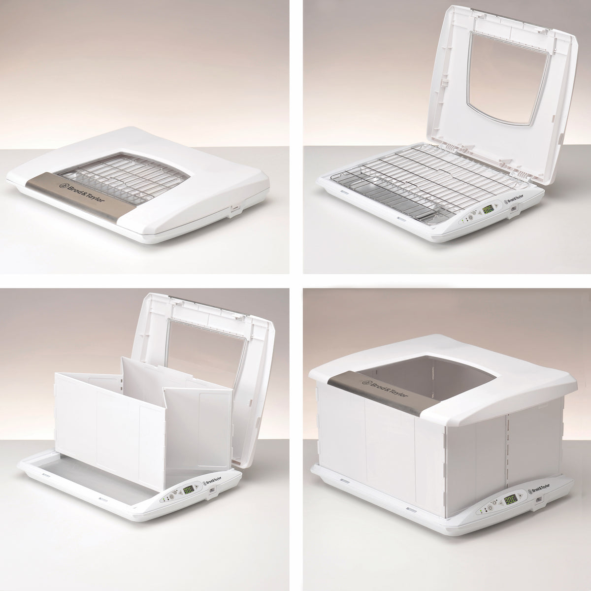 Folding Proofer with Accessory Shelf – Brod & Taylor