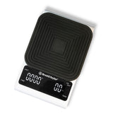 Precision Kitchen & Coffee Scale with Timer, white