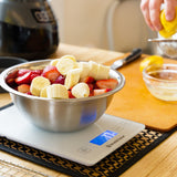 Fruit bowl on the High Capacity Baking Scale