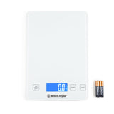 High Capacity Baking Scale with two AAA batteries