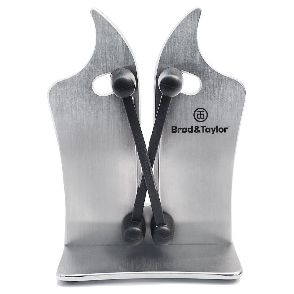 Brod and Taylor Professional Stainless Steel Body Knife Sharpener - Fante's  Kitchen Shop - Since 1906