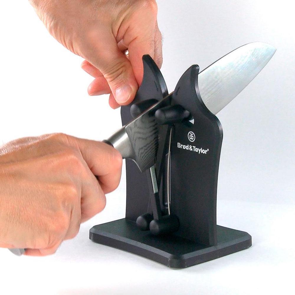 Classic Knife Sharpener, Original, in use