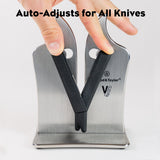 VG2 Professional Knife Sharpener, Auto-adjusts for all knives