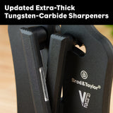 VG2 Classic Knife Sharpener, updated extra thick Tungsten carbide sharpener